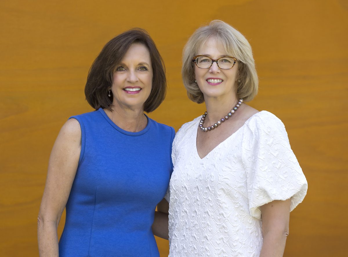 Lisa Grimes and Paula Stafford Brown