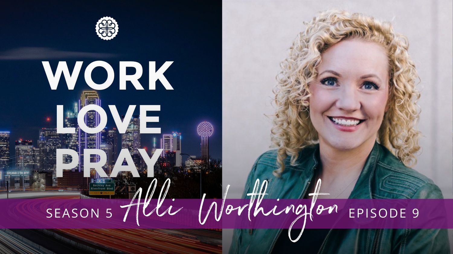 Alli Worthington on Work, Love, Pray talking about imposter syndrome and anxiety