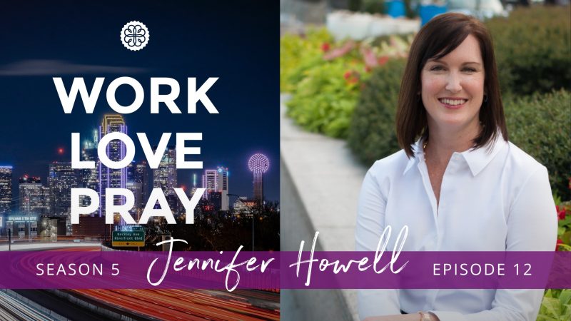 Jennifer Howell on Work, Love, Pray speaking on empathy and self-awareness
