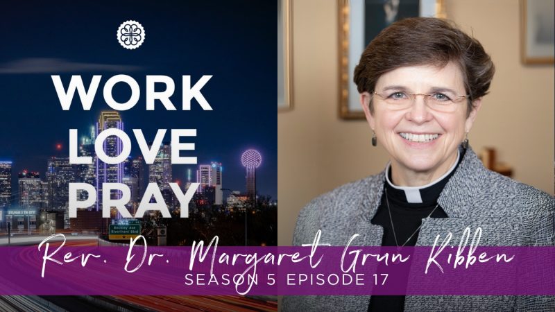 Rev. Dr. Margaret Grun Kibben discusses building trust and inclusion