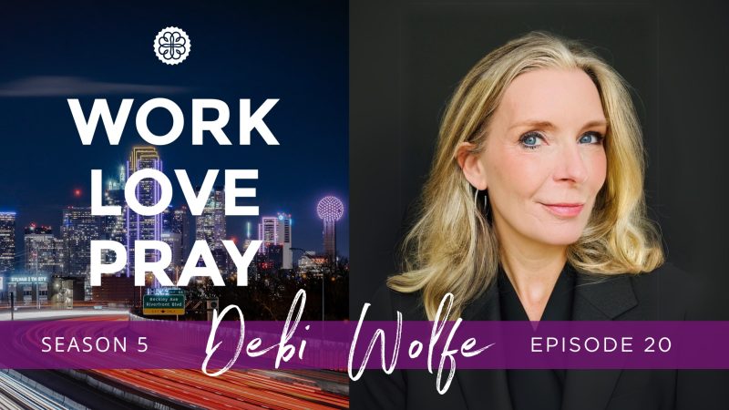 Debi Wolfe talks about performance reviews on Work Love Pray