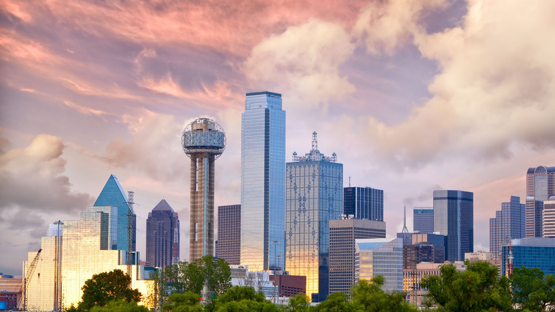 Dallas skyline